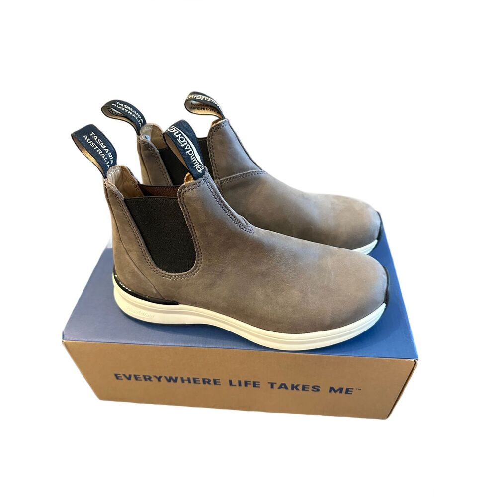 Blundstone 2141 Chelsea Boots Nubuck AU 6.5/ U.S. Women's 9.5 - Picture 3 of 14